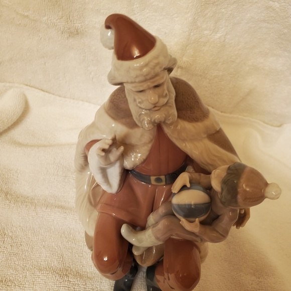 Lladro “A Christmas Wish” figurine 1989 Made in Spain - Picture 3 of 11